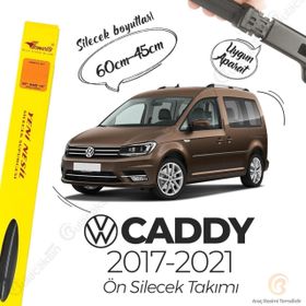 Inwells Volkswagen Caddy Muz 2017-2021 Silecek Takımı