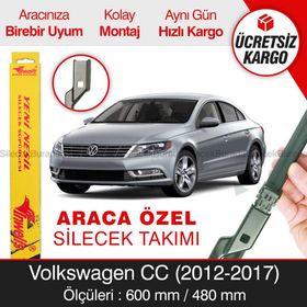 Inwells Volkswagen CC 2012-2017 Muz Silecek Takımı