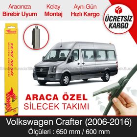 Inwells Volkswagen Crafter 2006-2016 Muz Silecek Takımı