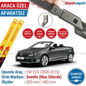 Inwells Volkswagen Eos 2006-2015 Muz Silecek Takımı