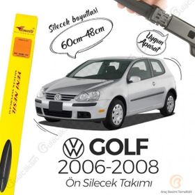 Inwells Volkswagen Golf 2006-2008 Uyumlu Muz Silecek Takımı