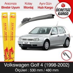 Inwells Volkswagen Golf 4 1998-2002 Muz Silecek Takımı