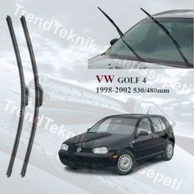 Inwells Volkswagen Golf 4 1998-2002 Muz Silecek Takımı