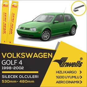 Inwells Volkswagen Golf 4 1998-2002 Silecek Takımı