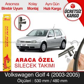 Inwells Volkswagen Golf 4 2003-2005 Muz Silecek Takımı