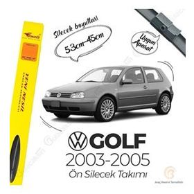 Inwells Volkswagen Golf 4 2003-2005 Muz Silecek Takımı