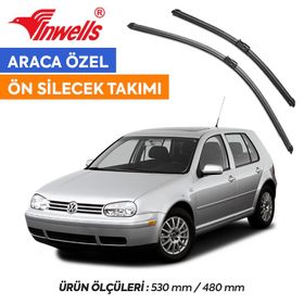 Inwells Volkswagen Golf 4 2003-2005 Muz Silecek Takımı