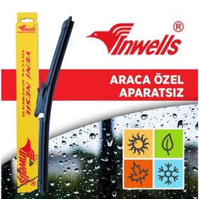 Inwells Volkswagen Golf 5 2003-2005 Muz Silecek Takımı