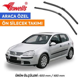 Inwells Volkswagen Golf 5 2003-2005 Muz Silecek Takımı