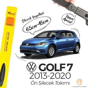 Inwells Volkswagen Golf 7 Muz 2013-2020 Silecek Takımı