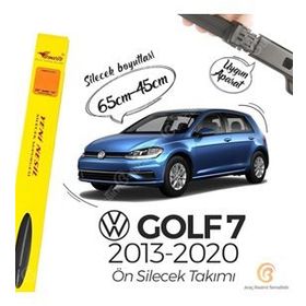 Inwells Volkswagen Golf 7 Muz 2013-2020 Silecek Takımı