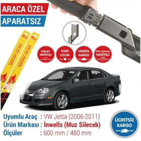 Inwells Volkswagen Jetta 2006-2011 Muz Silecek Takımı