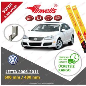 Inwells Volkswagen Jetta 2006-2011 Muz Silecek Takımı