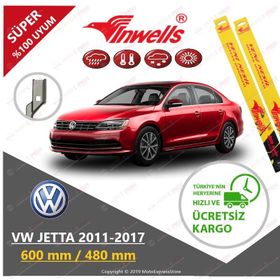 Inwells Volkswagen Jetta 2011-2017 Muz Silecek Takımı
