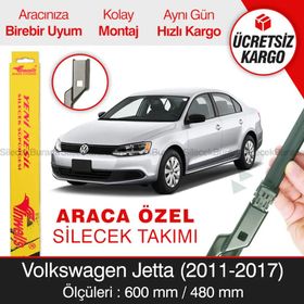 Inwells Volkswagen Jetta 2011-2017 Muz Silecek Takımı
