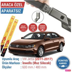 Inwells Volkswagen Jetta 2011-2018 Silecek Takımı