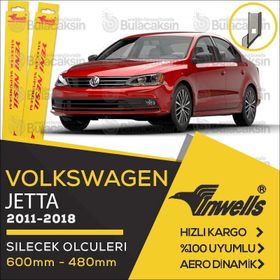 Inwells Volkswagen Jetta 2011-2018 Silecek Takımı