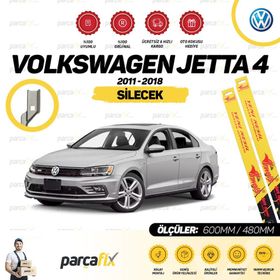 Inwells Volkswagen Jetta 2011-2018 Silecek Takımı