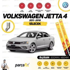 Inwells Volkswagen Jetta 2011-2018 Silecek Takımı