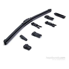 Inwells Volkswagen Jetta 2011-2019 600 mm 480 mm Aparatlı Siyah Muz Silecek Takımı