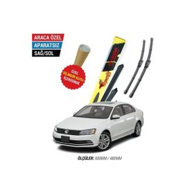 Inwells Volkswagen Jetta 2011-2019 Uyumlu Muz Silecek Takımı
