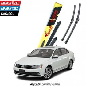 Inwells Volkswagen Jetta 2011-2019 Uyumlu Muz Silecek Takımı