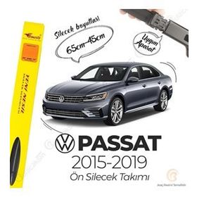 Inwells Volkswagen Passat 2015-2018 B8 Muz Silecek Takımı