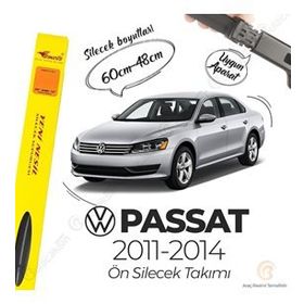 Inwells Volkswagen PASSAT B7 2011-2014 Silecek Takımı