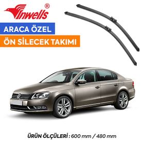 Inwells Volkswagen PASSAT B7 2011-2014 Silecek Takımı