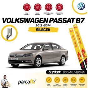 Inwells Volkswagen Passat B7 2012-2014 Muz Silecek Takımı