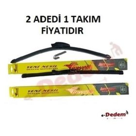 Inwells Volkswagen Passat Variant 1988-2002 53-50cm Muz Silecek Seti