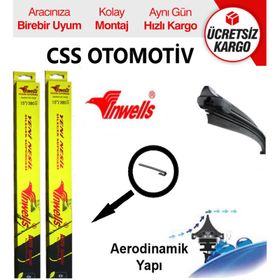 Inwells Volkswagen Passat Variant 1988-2002 53-50cm Muz Silecek Seti