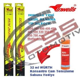 Inwells Volkswagen Passat Variant 1988-2002 53-50cm Muz Silecek Seti