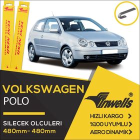 Inwells Volkswagen Polo 1994 2001 Ön Muz Silecek Takımı