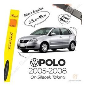 Inwells Volkswagen Polo 2005-2008 Muz Silecek Takımı