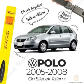 Inwells Volkswagen Polo 2005-2008 Muz Silecek Takımı