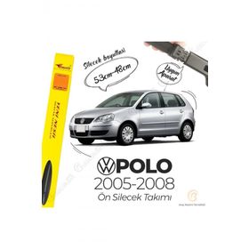Inwells Volkswagen Polo 2005-2008 Muz Silecek Takımı