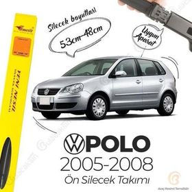 Inwells Volkswagen Polo 2005-2008 Muz Silecek Takımı