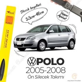 Inwells Volkswagen Polo 2005-2008 Muz Silecek Takımı