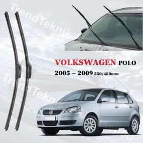 Inwells Volkswagen Polo 2005-2009 Muz Silecek Takımı