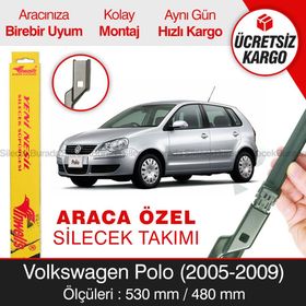 Inwells Volkswagen Polo 2005-2009 Muz Silecek Takımı