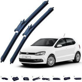 Inwells Volkswagen Polo 2009-2016 Muz Silecek Takımı