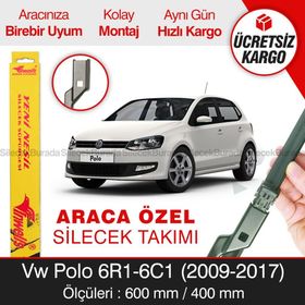 Inwells Volkswagen Polo 2009-2017 6R1-6C1 Muz Silecek Takımı