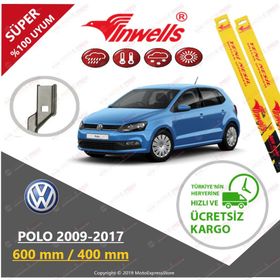 Inwells Volkswagen Polo 2009-2017 Muz Silecek Takımı