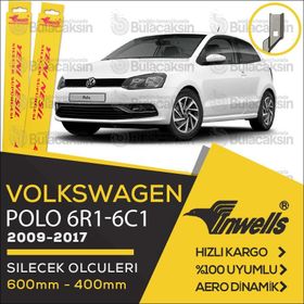 Inwells Volkswagen Polo 2009-2017 Muz Silecek Takımı