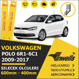 Inwells Volkswagen Polo 2009-2017 Muz Silecek Takımı