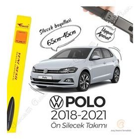 Inwells Volkswagen Polo Muz 2018-2019 Silecek Takımı