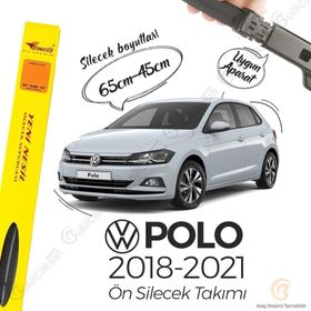 Inwells Volkswagen Polo Muz 2018-2019 Silecek Takımı