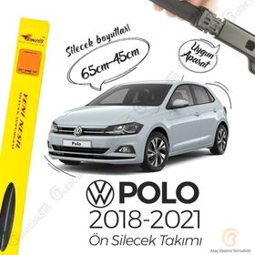 Inwells Volkswagen Polo Muz 2018-2019 Silecek Takımı