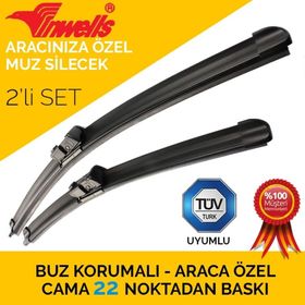 Inwells Volkswagen T4 Transporter 1990-2003 Ön Muz Silecek Takımı